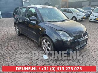 Vrakbiler auto Suzuki Swift Swift (ZA/ZC/ZD1/2/3/9), Hatchback, 2005 / 2011 1.3 VVT 16V 2006/9