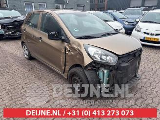 Vrakbiler auto Kia Picanto Picanto (TA), Hatchback, 2011 / 2017 1.2 16V 2011/10