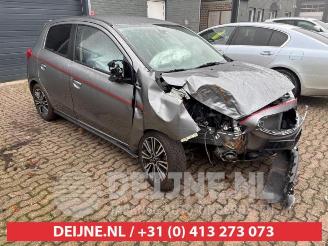 Uttjänta bilar auto Mitsubishi Space-star Space Star (A0), Hatchback, 2012 1.2 12V 2016/10