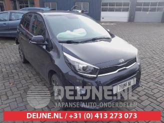 Uttjänta bilar auto Kia Picanto Picanto (JA), Hatchback, 2017 1.0 12V 2017/9