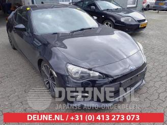 Uttjänta bilar auto Subaru BRZ BRZ (ZC6), Coupe, 2012 2.0 16V 2015/3