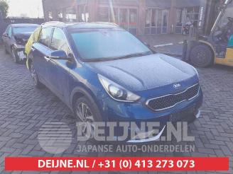 Vrakbiler auto Kia Niro Niro I (DE), SUV, 2016 / 2022 1.6 GDI Hybrid 2017/7