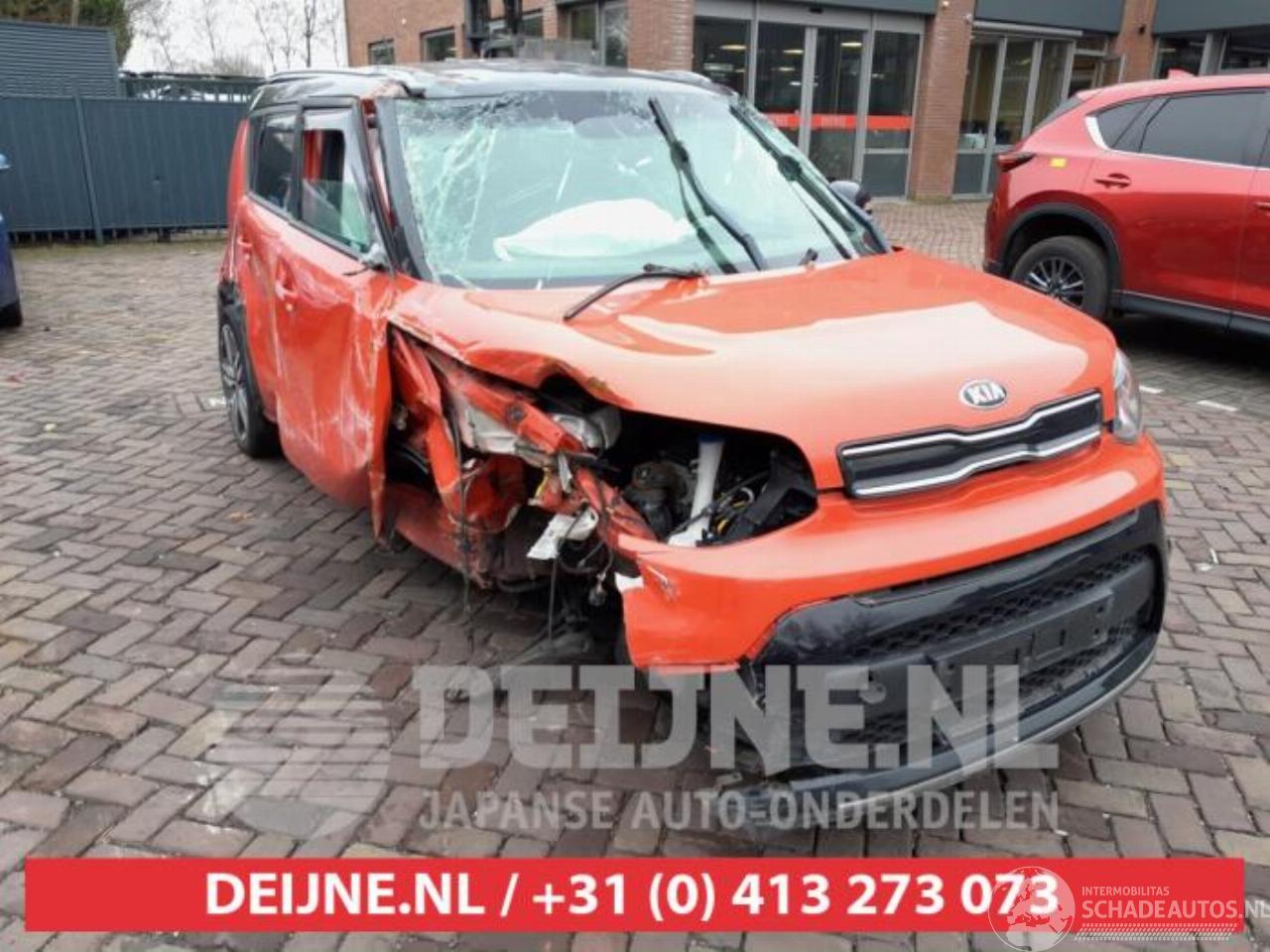 Kia Soul Soul II (PS), MPV, 2014 / 2018 1.6 CRDi 16V