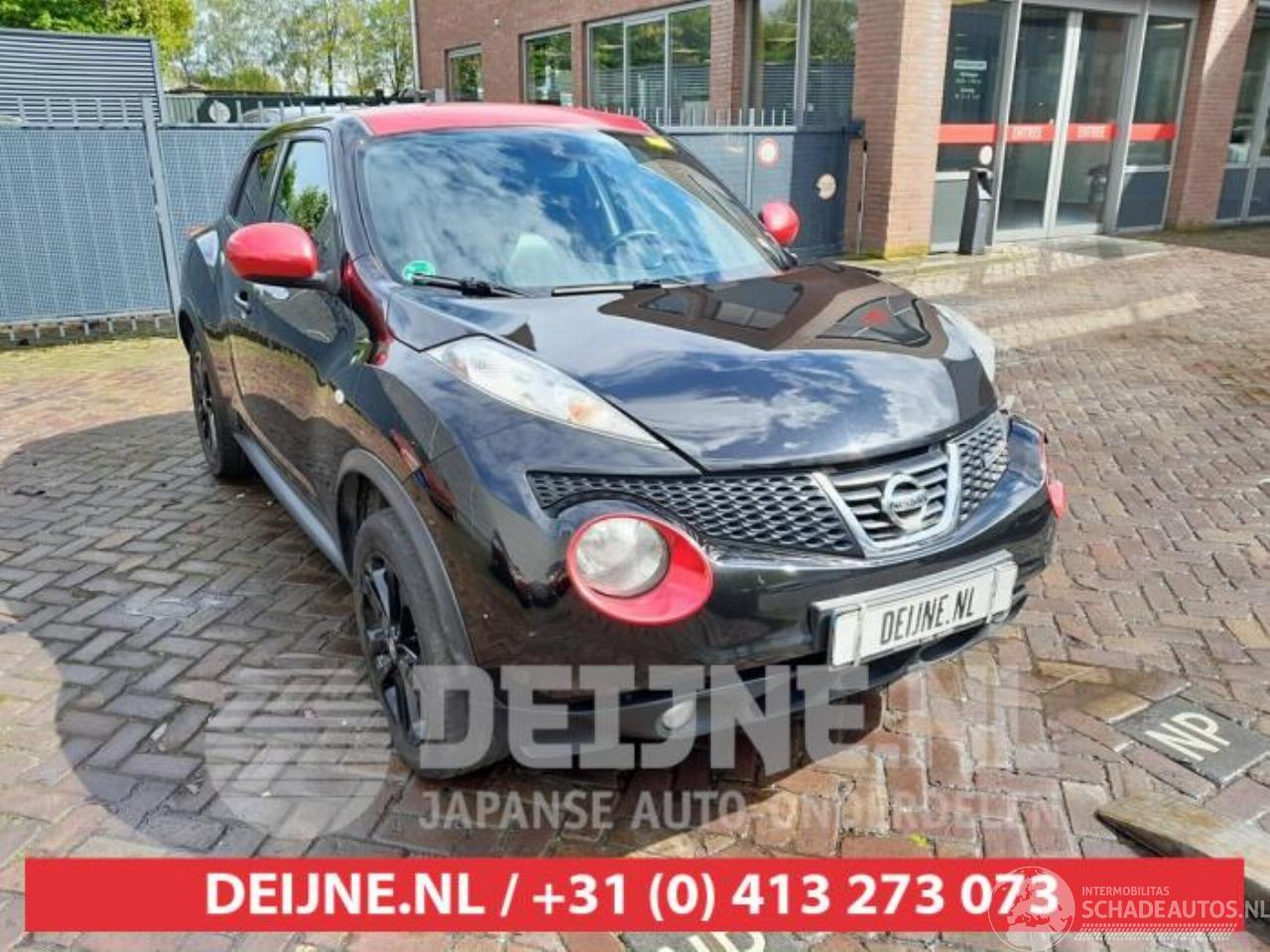 Nissan Juke Juke (F15), SUV, 2010 / 2019 1.6 DIG-T 16V