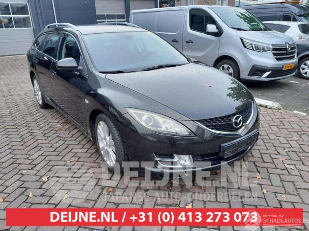 Mazda 6 6 SportBreak (GH19/GHA9), Combi, 2008 / 2013 1.8i 16V