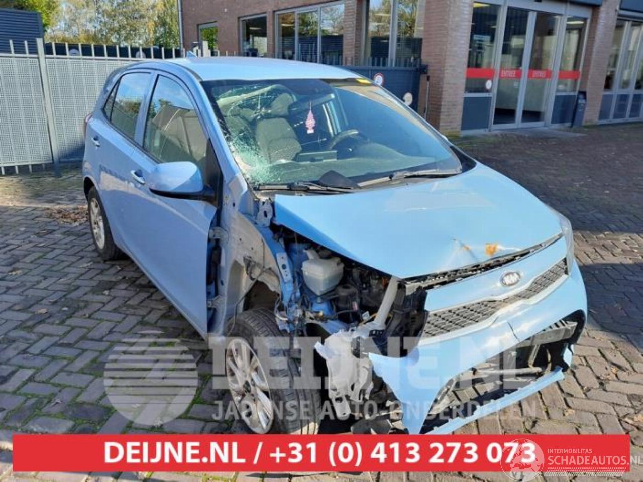 Kia Picanto Picanto (JA), Hatchback, 2017 1.0 12V