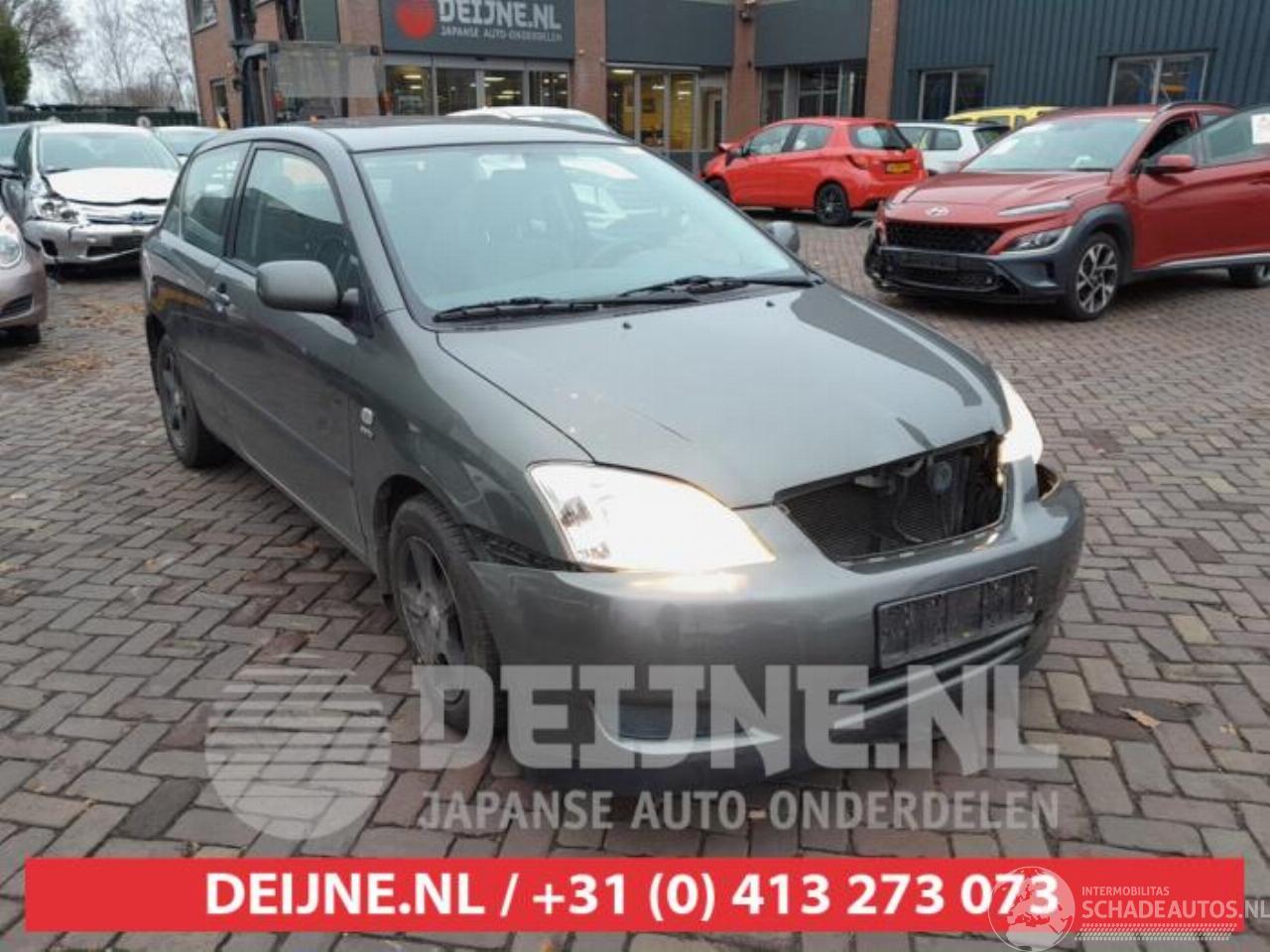 Toyota Corolla Corolla (E12), Hatchback, 2002 / 2007 1.6 16V VVT-i