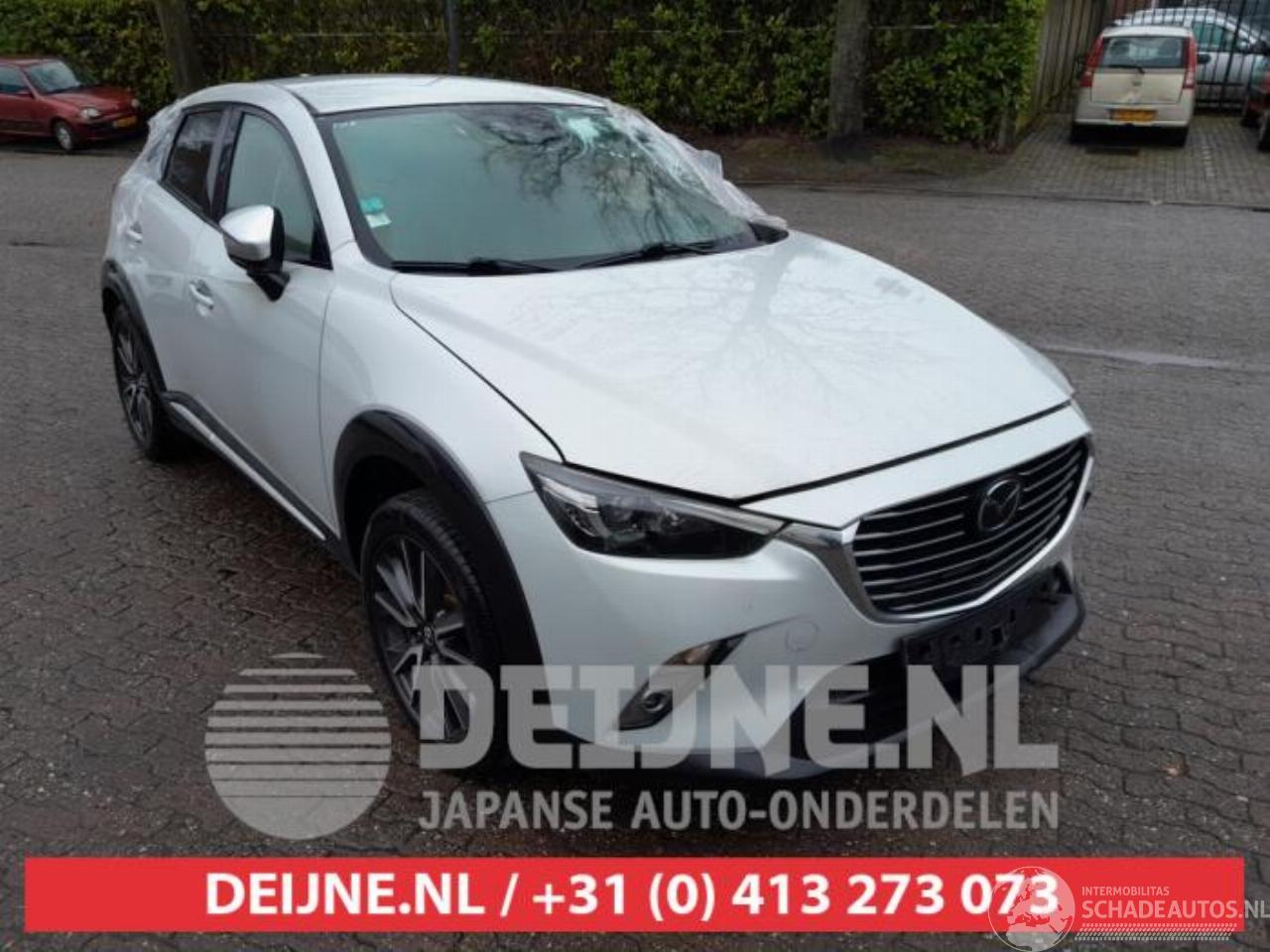 Mazda CX-3 CX-3 (DJ/DK), SUV, 2015 1.5 Skyactiv D 105 16V