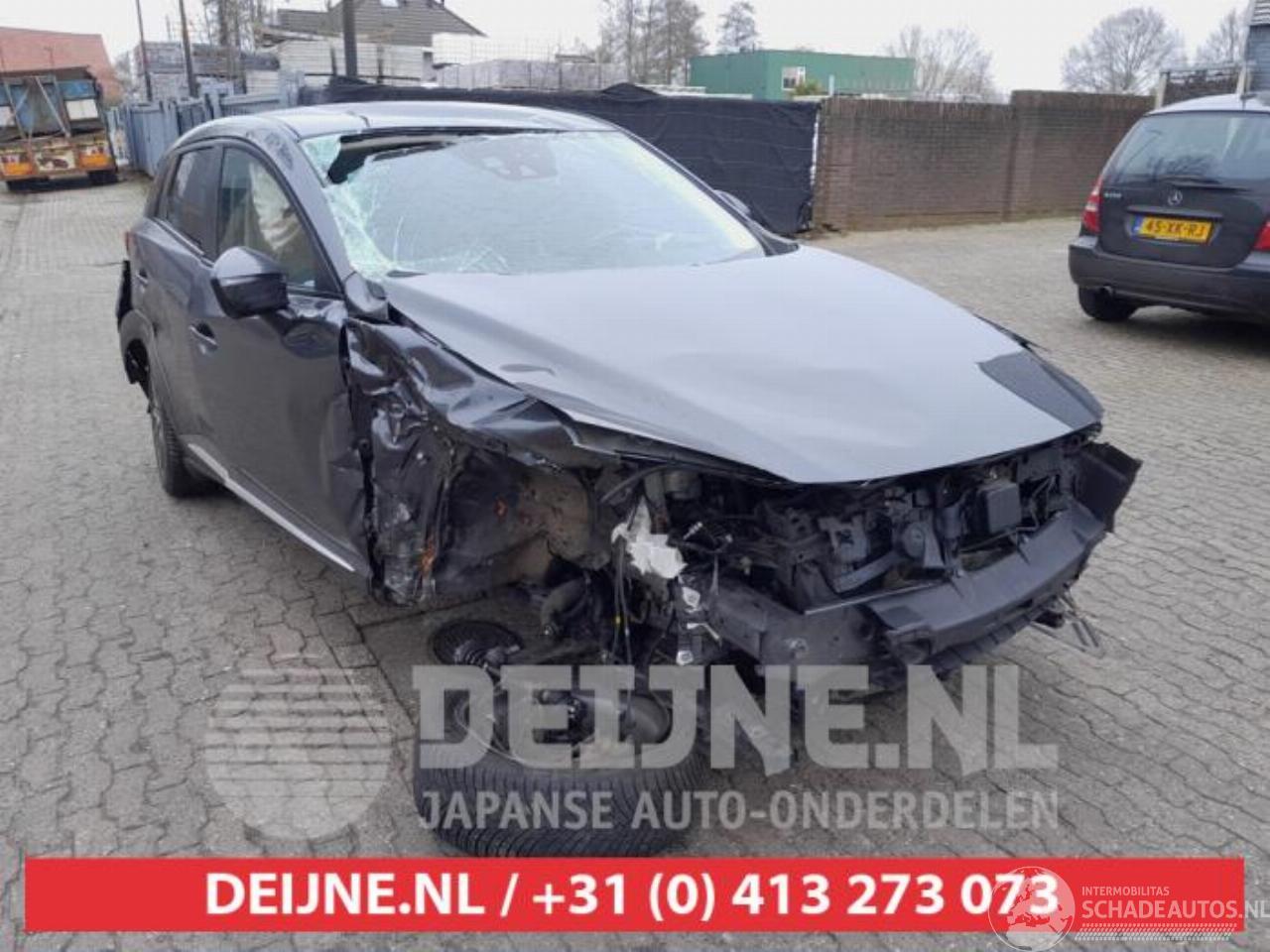 Mazda CX-3 CX-3 (DJ/DK), SUV, 2015 2.0 SkyActiv-G 120