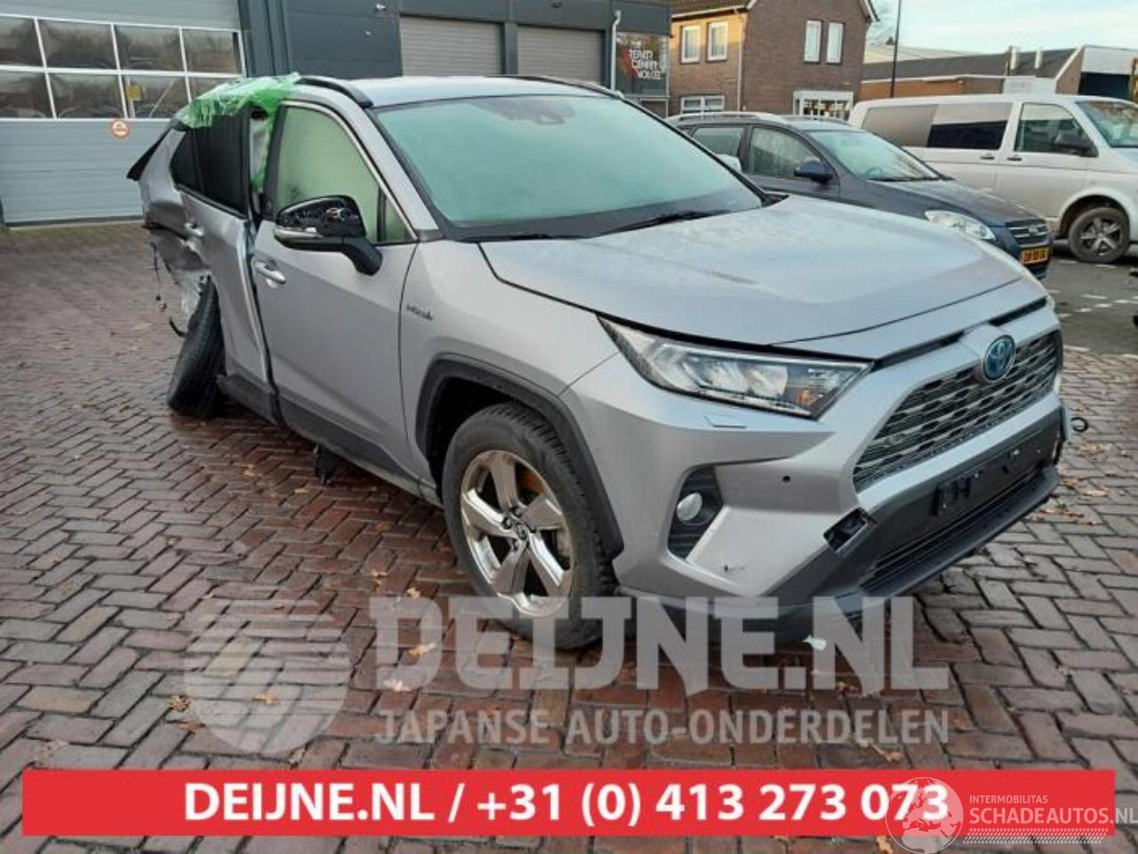 Toyota Rav-4 RAV4 (A5), Terreinwagen, 2018 2.5 Hybrid 16V AWD
