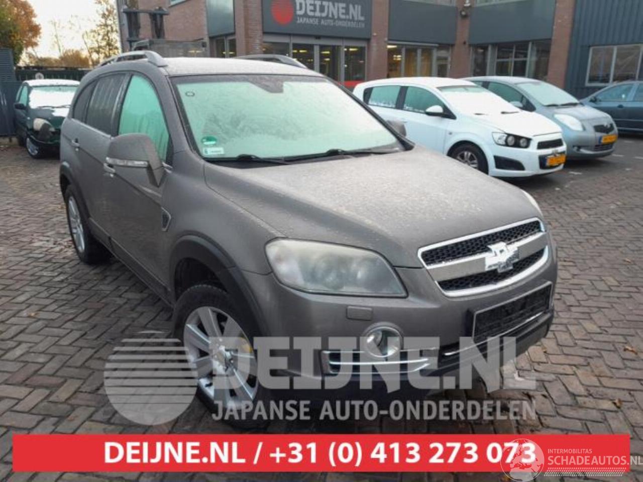 Chevrolet Captiva Captiva (C100), SUV, 2006 / 2011 2.0 CDTI 16V 150 4x4