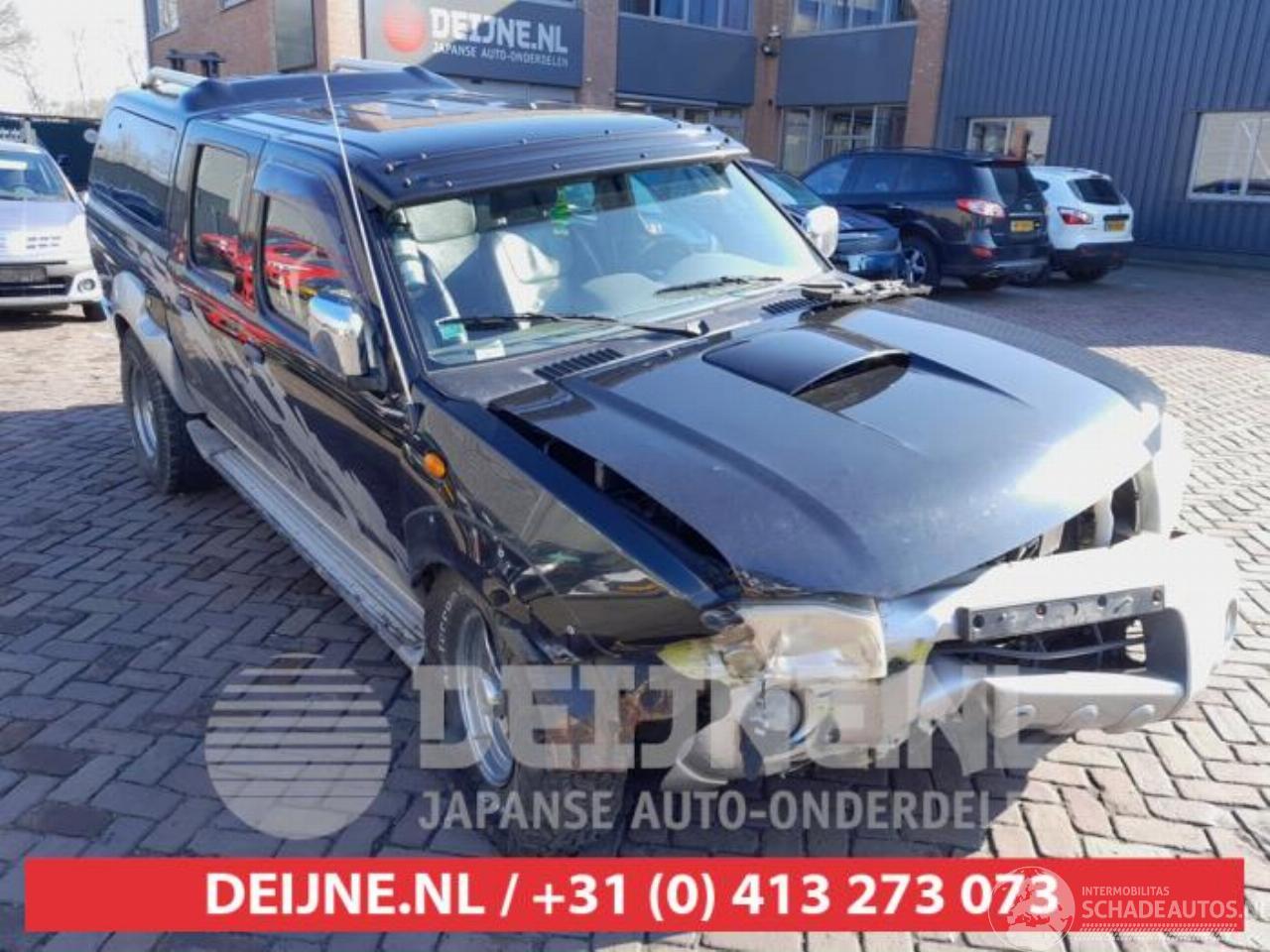 Nissan King cab King Cab/Pickup 4x4 (D22), Pick-up, 1998 / 2008 2.5 TDI 16V