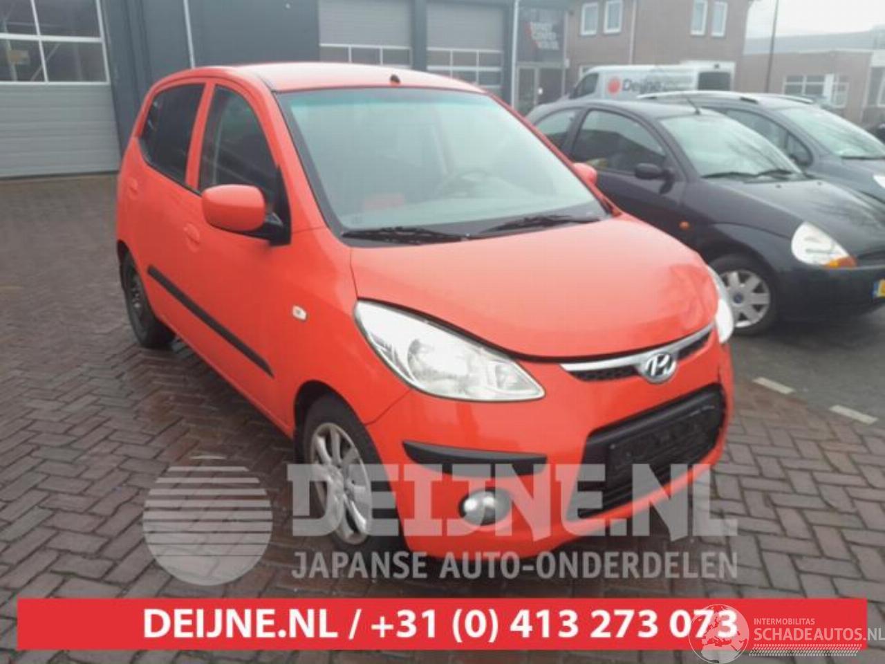 Hyundai I-10 i10 (F5), Hatchback, 2007 / 2013 1.2i 16V
