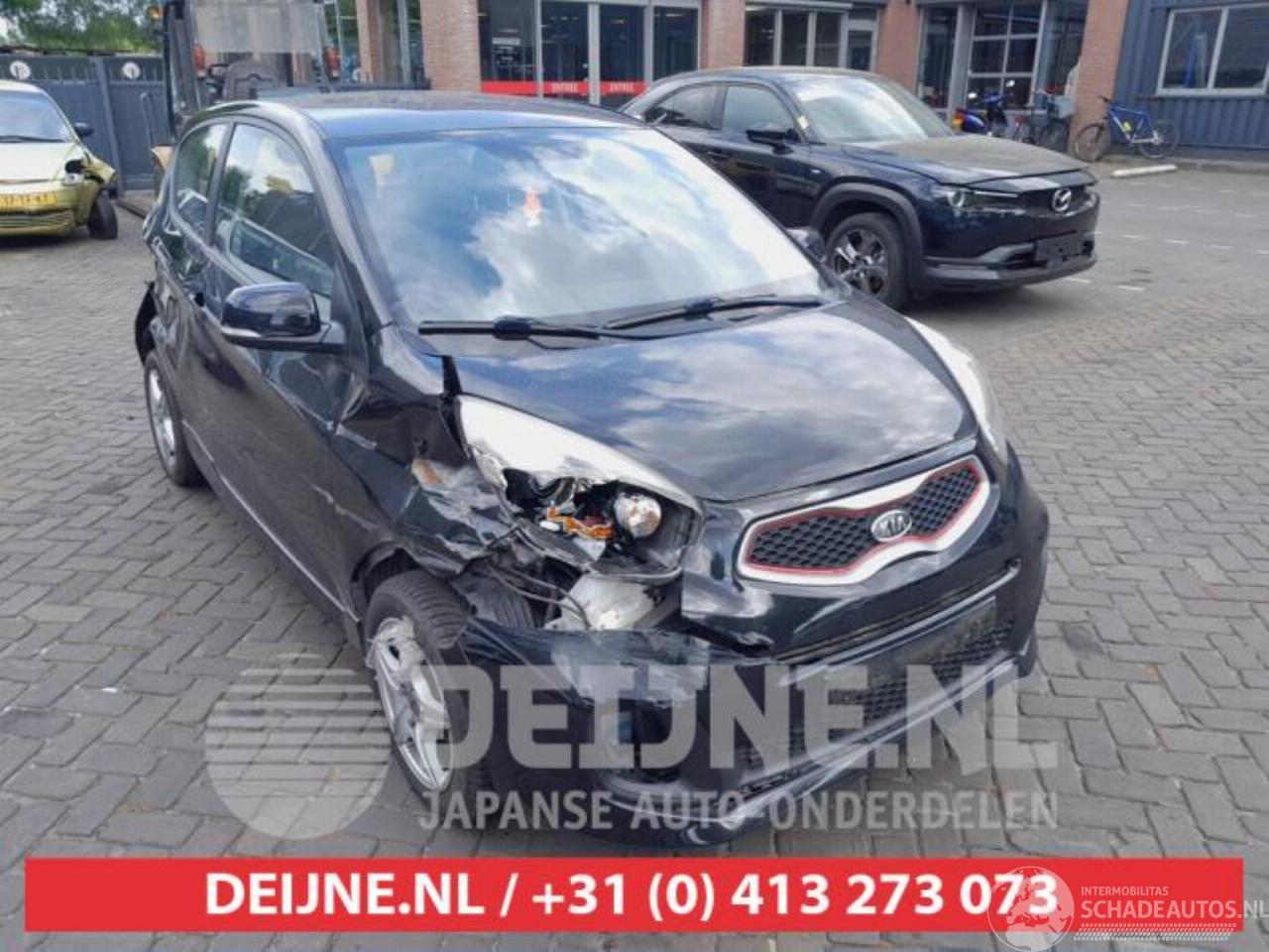 Kia Picanto Picanto (TA), Hatchback, 2011 / 2017 1.2 16V