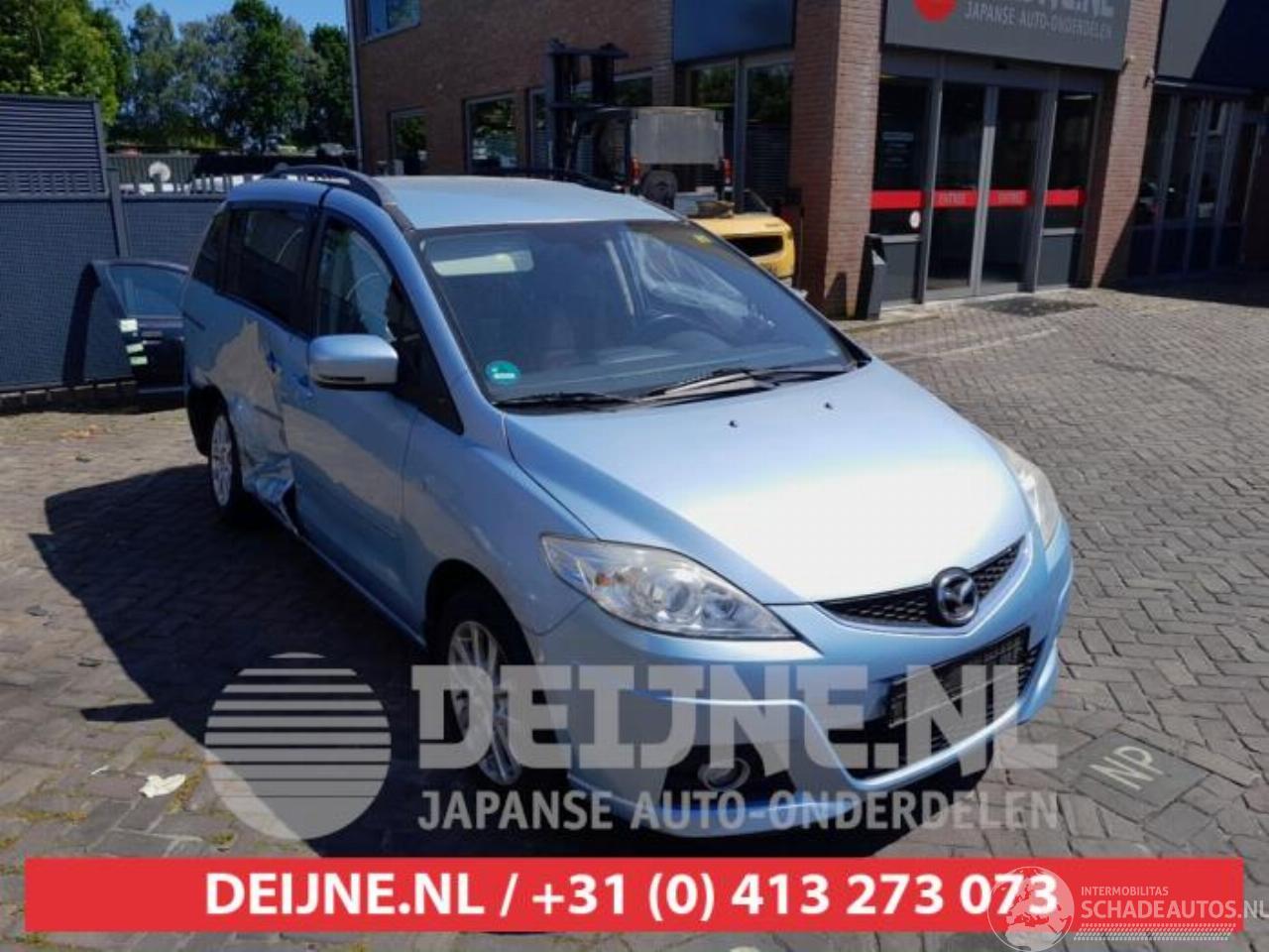 Mazda 5 5 (CR19), MPV, 2004 / 2010 2.0i 16V