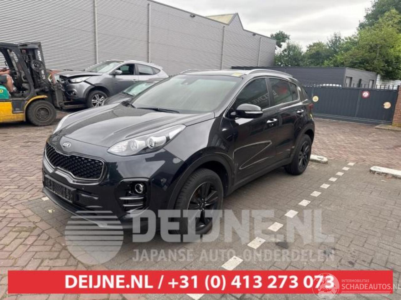 Kia Sportage Sportage (QL), Terreinwagen, 2015 / 2022 1.6 GDI 16V 4x2