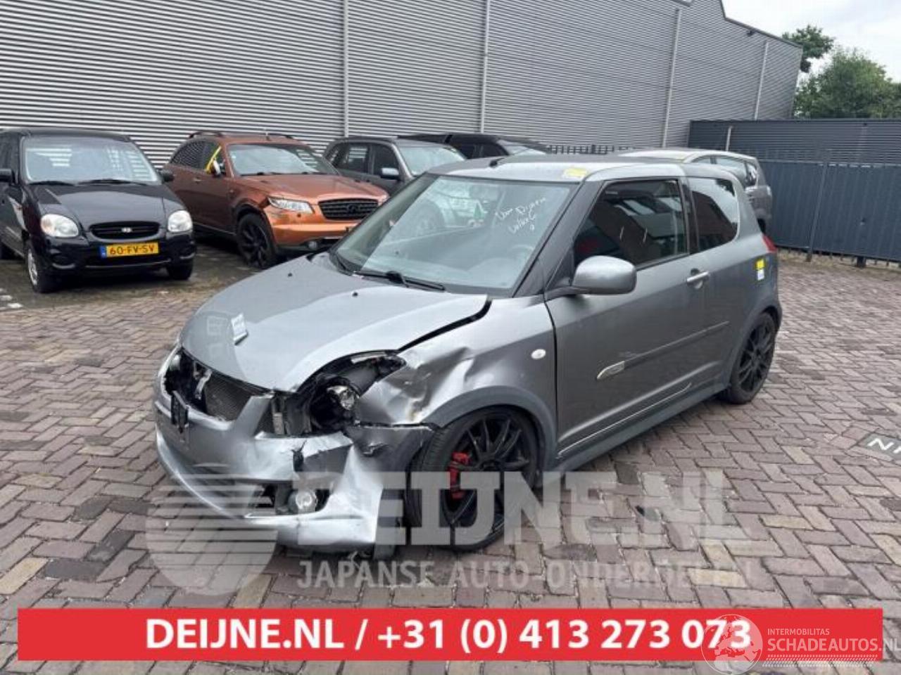 Suzuki Swift Swift (ZA/ZC/ZD1/2/3/9), Hatchback, 2005 / 2011 1.5 VVT 16V