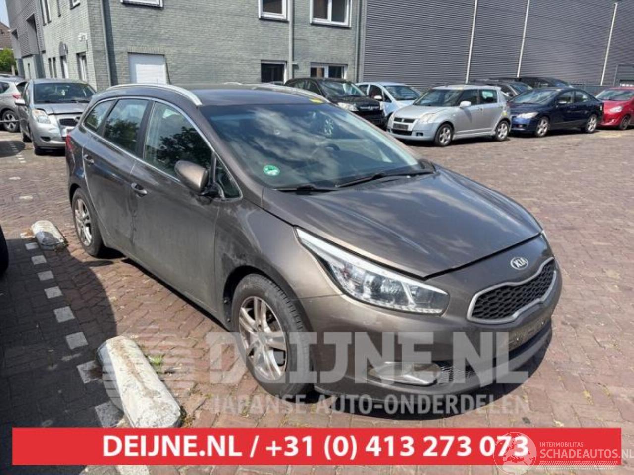 Kia Cee d Cee'd Sportswagon (JDC5), Combi, 2012 / 2018 1.6 CRDi 16V VGT