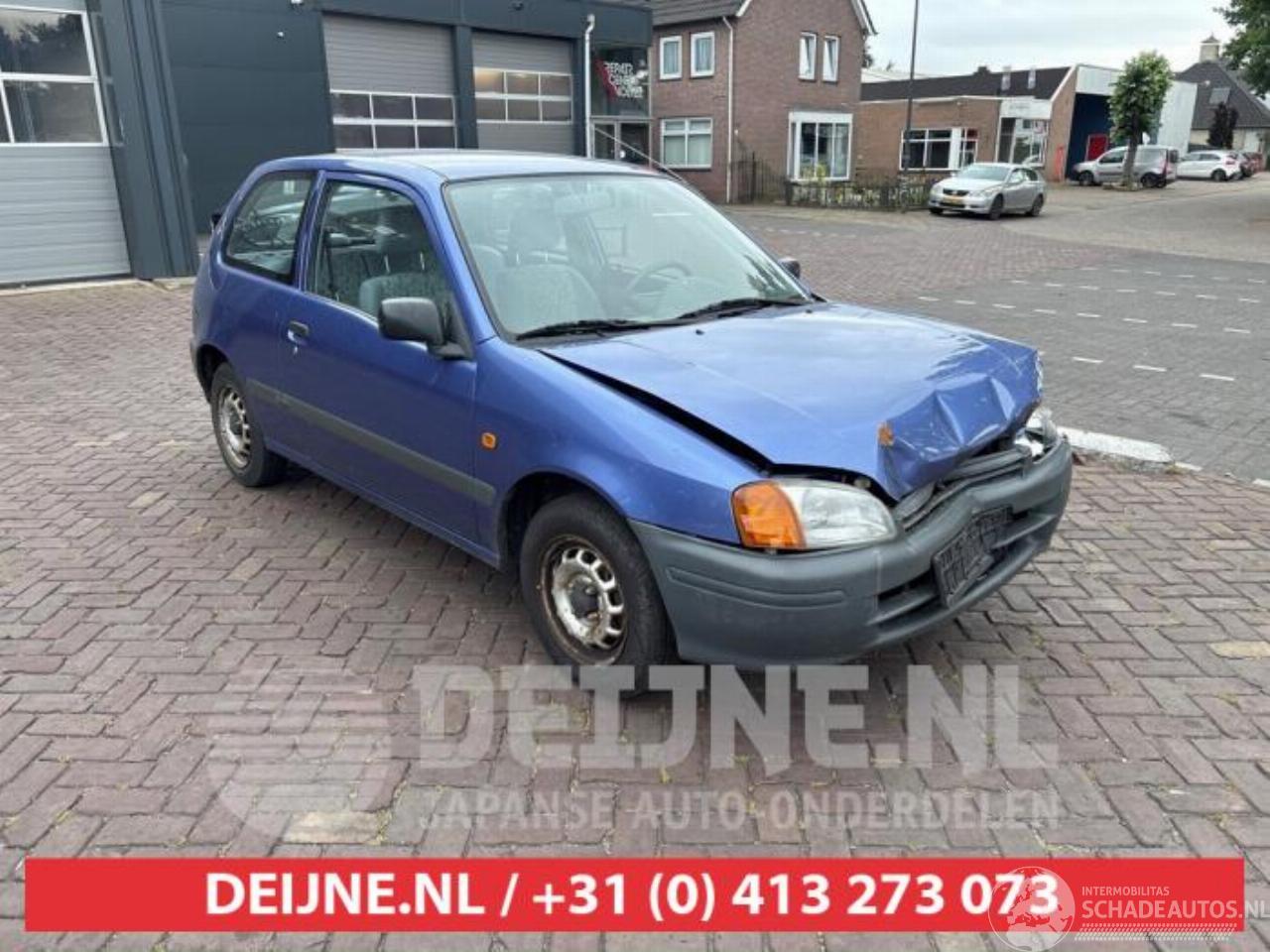 Toyota Starlet Starlet (EP9), Hatchback, 1996 / 1999 1.3,XLi,GLi 16V