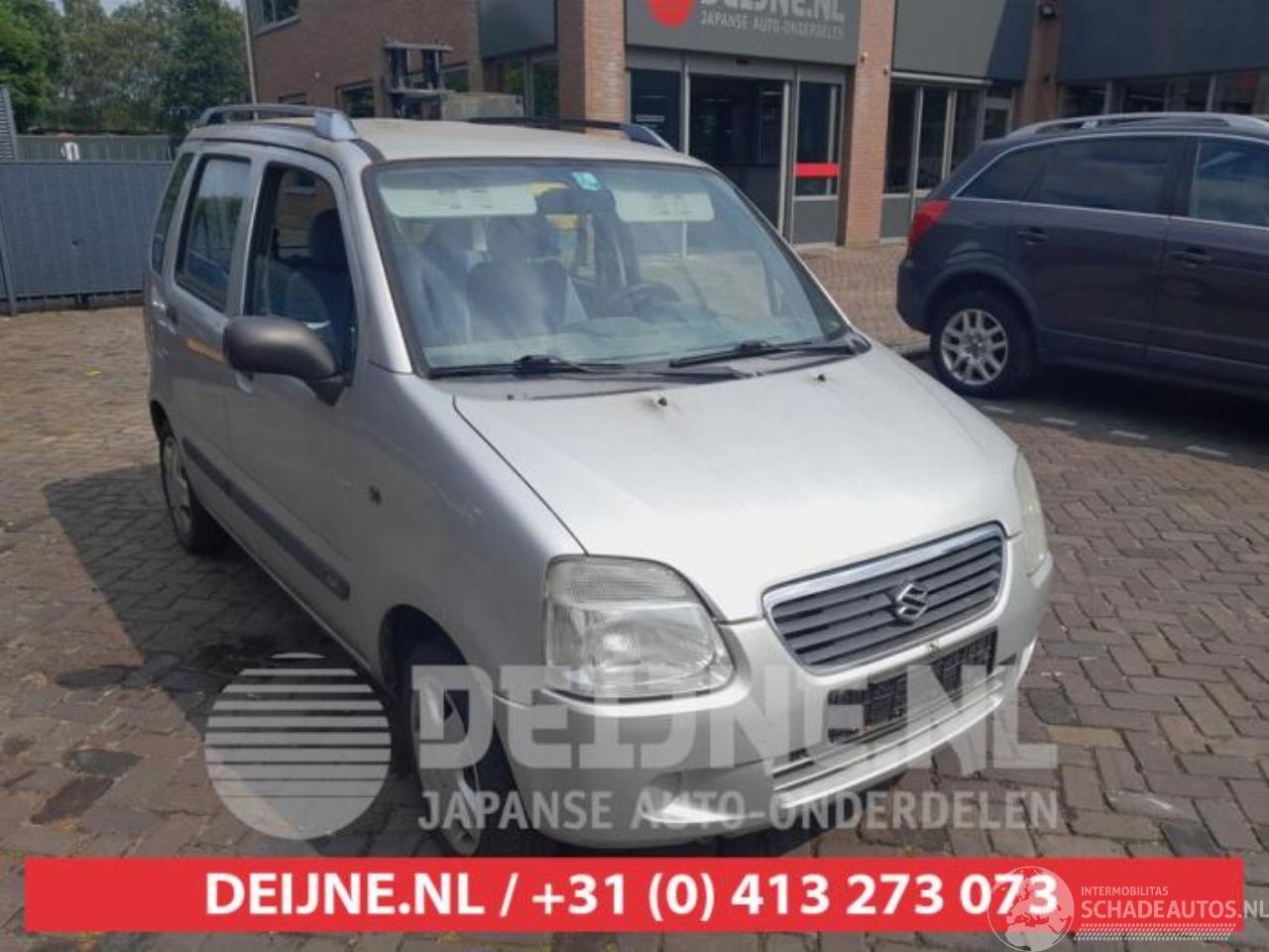 Suzuki Wagon r Wagon-R+ (RB), MPV, 2000 / 2008 1.3 16V