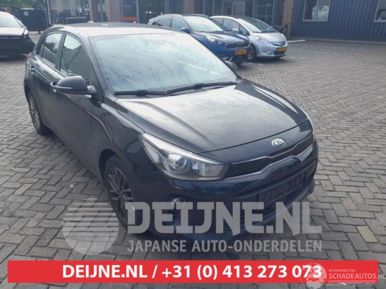 Kia Rio Rio IV (YB), Hatchback, 2017 1.0i T-GDi 100 12V