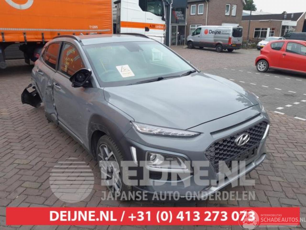 Hyundai Kona Kona (OS), SUV, 2017 / 2023 1.6 GDi HEV 16V