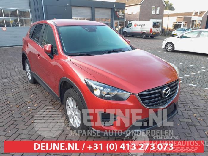 Mazda CX-5 CX-5 I (KE,GH), SUV, 2011 2.2 SkyActiv-D 150 16V 2WD