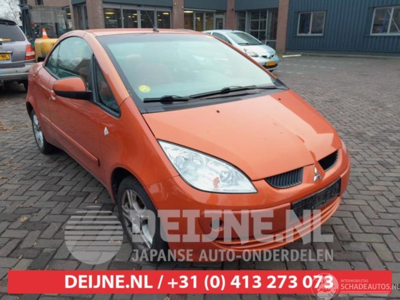 Mitsubishi Colt Colt CZC, Cabrio, 2006 / 2009 1.5 16V