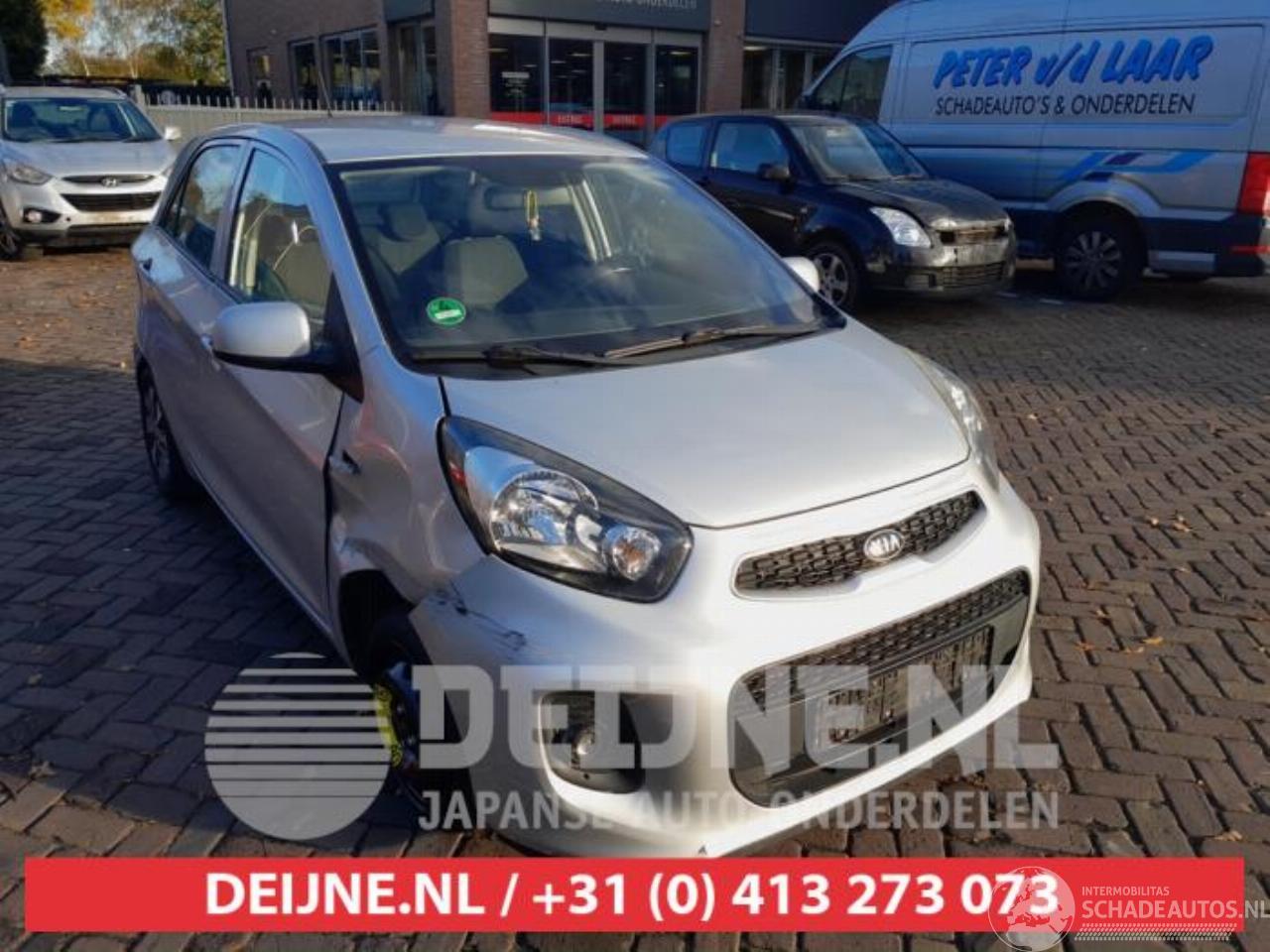 Kia Picanto Picanto (TA), Hatchback, 2011 / 2017 1.0 12V