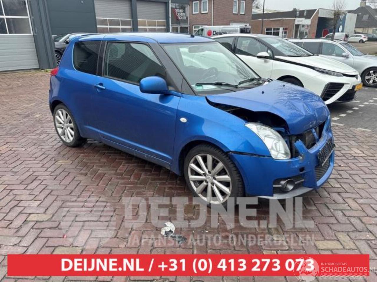 Suzuki Swift Swift (ZA/ZC/ZD1/2/3/9), Hatchback, 2005 / 2011 1.6 Sport VVT 16V