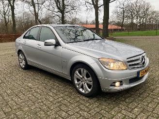 Vrakbiler auto Mercedes C-klasse C180 cdi Automaat Avantgarde 2011/2