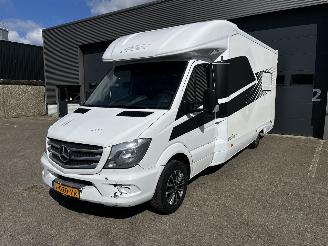 Vrakbiler auto Mercedes Sprinter 416 2.2CDI 432 NIEUWE MOTOR 2016/8
