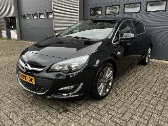 skadebil auto Opel Astra 1.4 TURBO / LEER / NAVI / CRUISE 2014/9