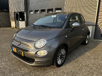 uszkodzony samochody osobowe Fiat 500 0.9Twinair Turbo AUTOMAAT / CRUISE 2018/8
