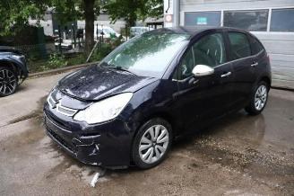 Vrakbiler auto Citroën C3 C3 (SC), Hatchback 5-drs, 2009 / 2016 1.2 VTi 82 12V 2013/5