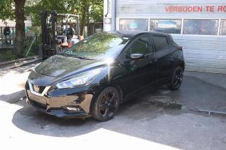 Uttjänta bilar auto Nissan Micra Micra (K14), Hatchback, 2016 / 2025 1.0 IG-T 92 2021/4