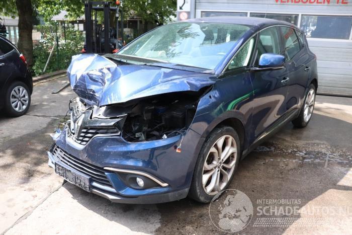Renault Scenic Scenic IV (RFAJ), MPV, 2016 / 2022 1.2 TCE 115 16V