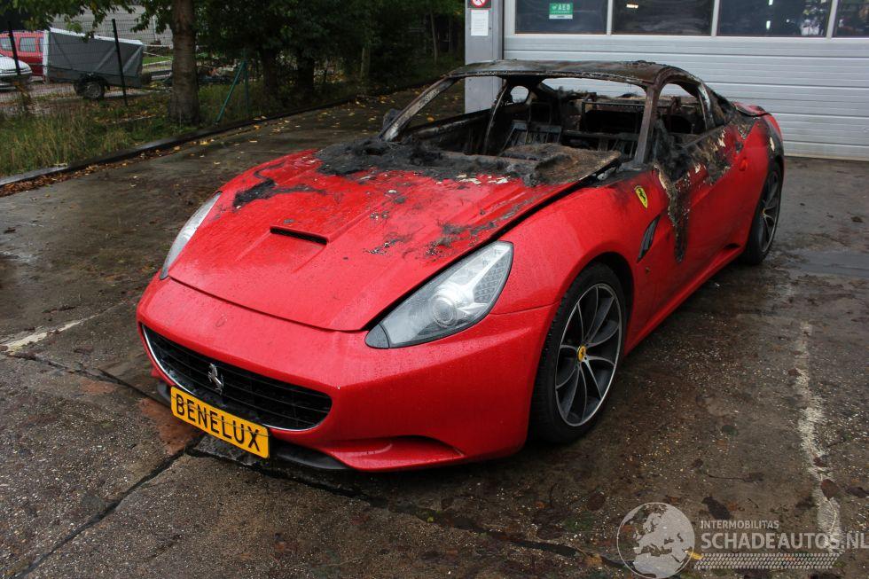 Ferrari California Replica Nissan 350 Z