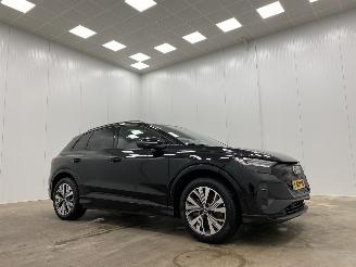 krockskadad bil bromfiets Audi Q4 E-Tron 40 Launch Edition Advanced 77 kWh 2021/8