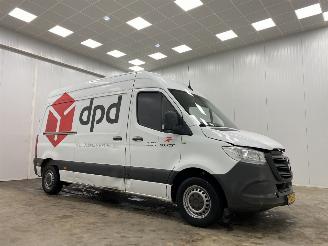 Vrakbiler auto Mercedes Sprinter 211 CDI L2H2 Airco 2018/9