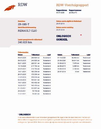 Renault Clio 0.9 TCe Limited Navi Airco picture 17