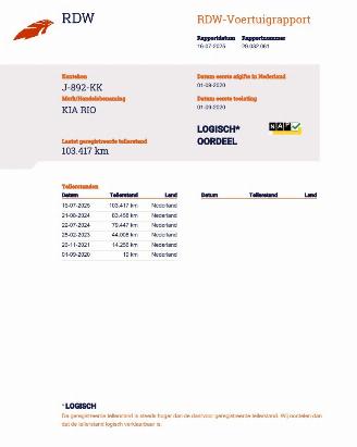 Kia Rio 1.0 TGDI GT-Line Edition Navi Airco picture 20