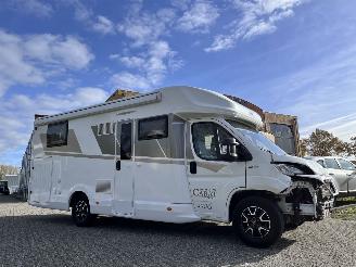 skadebil camper Mc Louis  Carat 470G Autom. 2.3 Multijet 118kw 2022/1