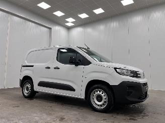 škoda osobní automobily Peugeot Partner 1.5 BlueHDi Autom. Navi Clima 2025/5