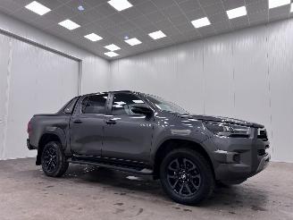 Vaurioauto  passenger cars Toyota Hilux 2.8 D-4D Autom. 4WD DC Navi Clima 2024/5