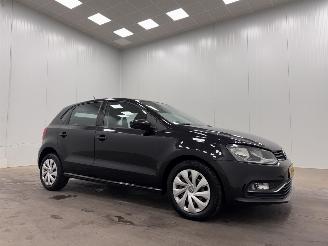 krockskadad bil auto Volkswagen Polo 1.4 TDI Comfortline 5-drs Navi Airco 2016/1