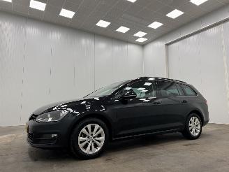 Volkswagen Golf Variant 1.6 TDI Comfort Navi Clima picture 4