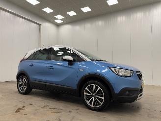krockskadad bil auto Opel Crossland X 1.2 Turbo Innovation Navi Clima 2017/10
