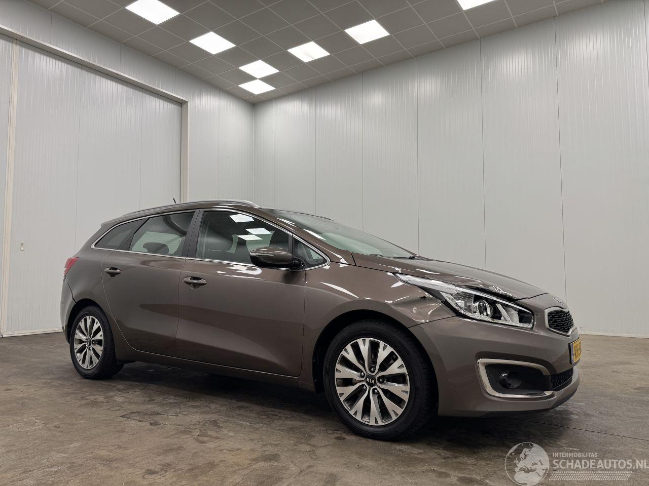 Kia Cee d Sportswagon 1.6 CRDi DynamicLine Navi Clima