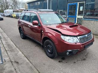 krockskadad bil auto Subaru Forester Forester (SH) SUV 2.0D (EE20Z) [108kW] 2009/1